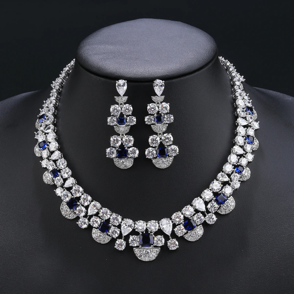 Zirconia  Sets Accessories Jewelry