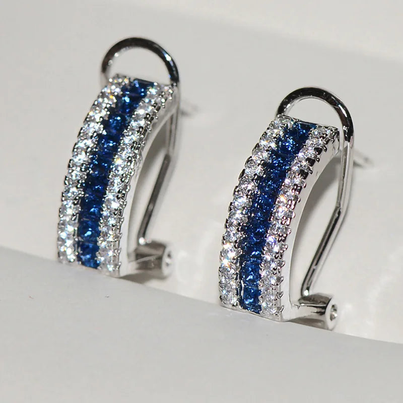 Earrings 925 Sterling Silver