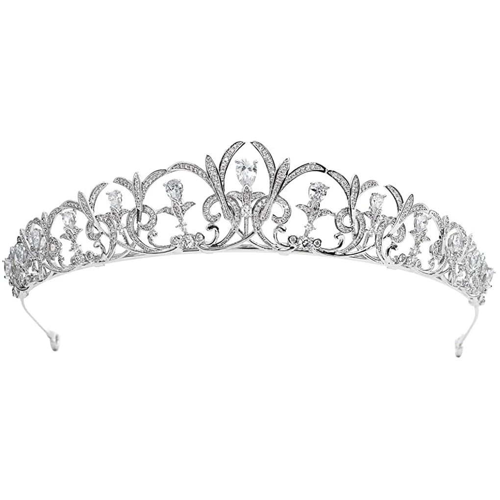 Zirconia Wedding  Hair Accessories