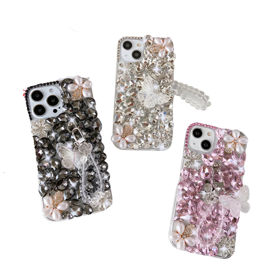 Smart Cell Phone Case for Huawei P50Pro, P40, Mate 40, Honor 9X, 50, 60Pro Series, Exclusive Jewelry