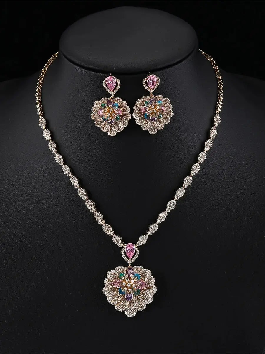 Fashion Zirconia Jewelry Sets