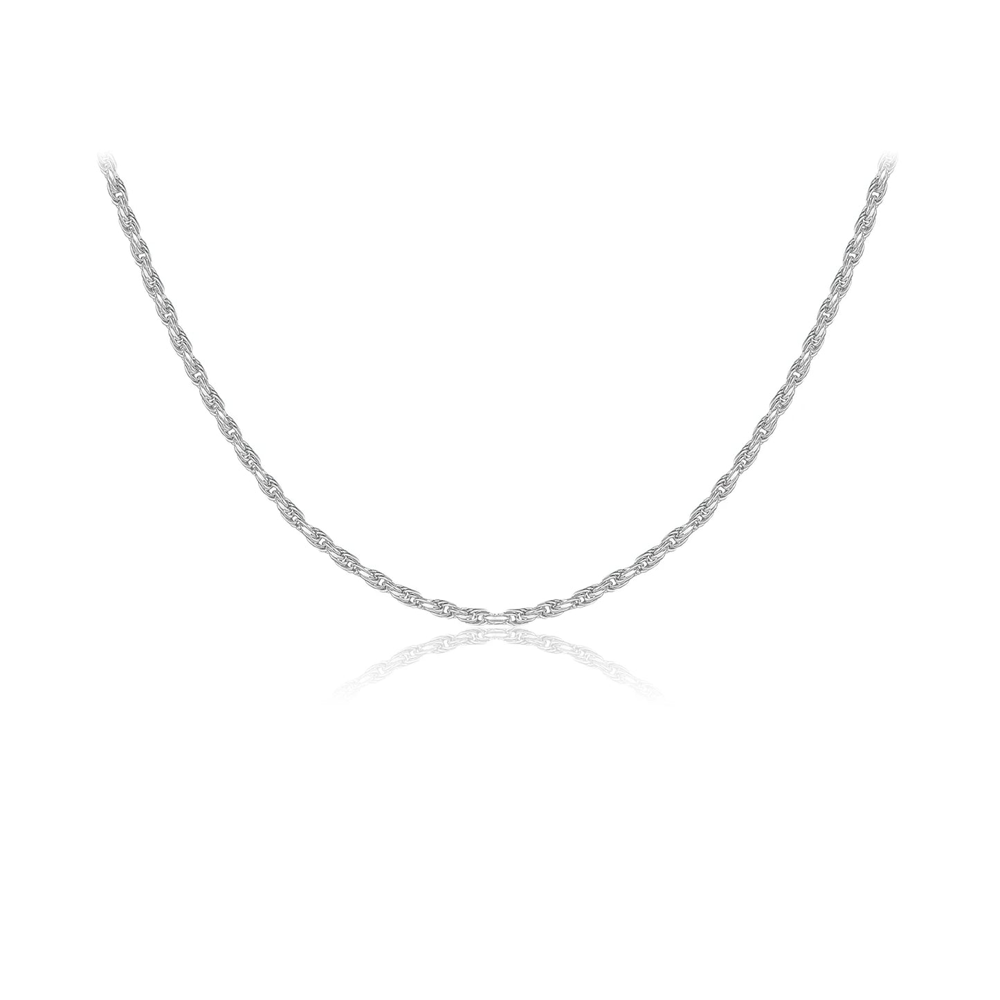 925 Sterling Silver Gold  Necklace Crystal Luxury Fashion Jewelry