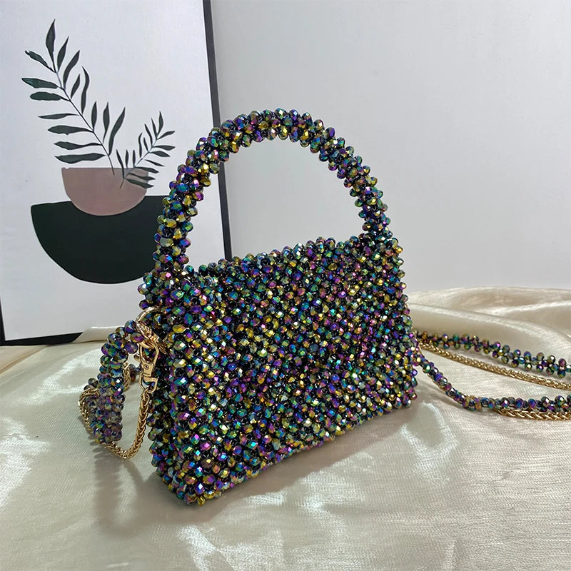 Crystal Fashion  Bags Luxury