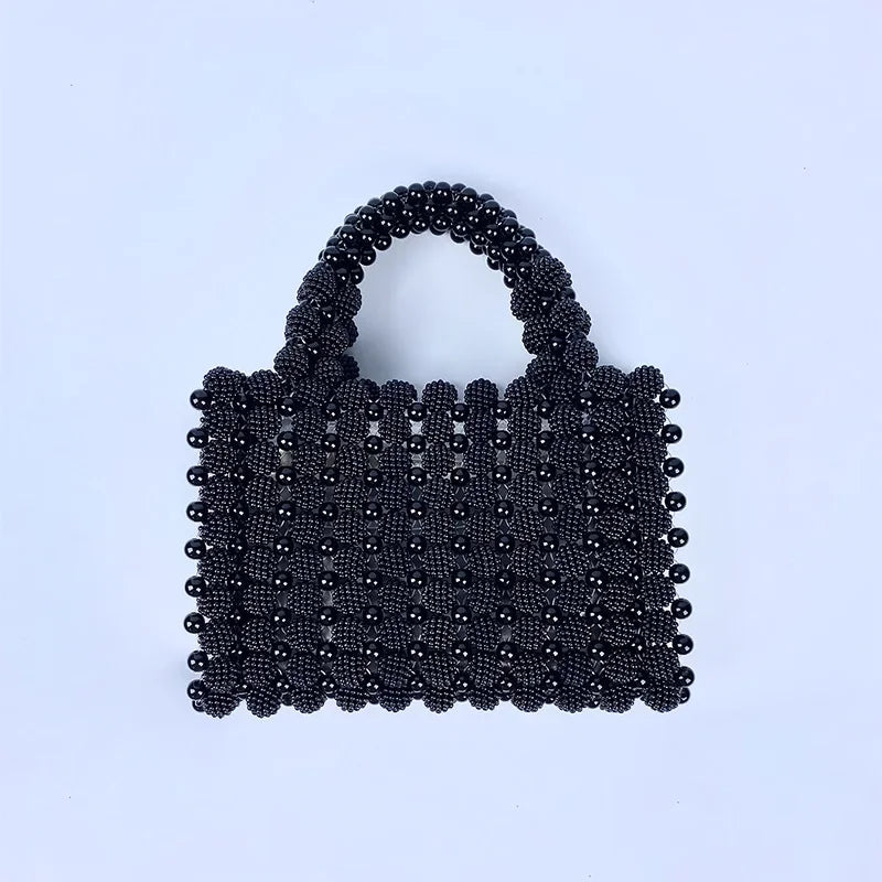 Luxury Black lylyo Handbag  Handmade