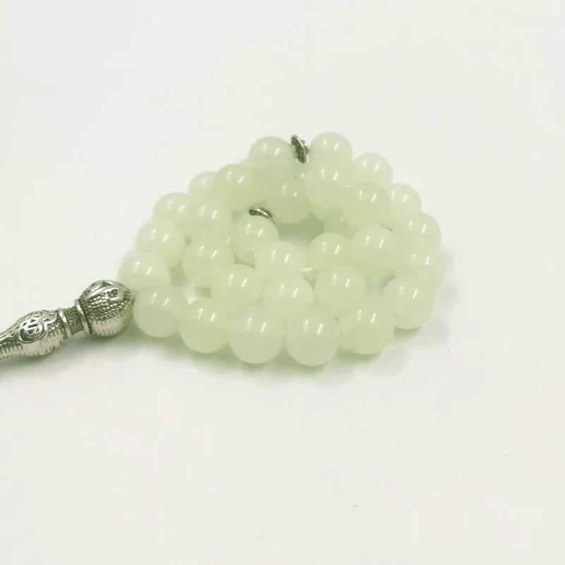 Tasbih Luminous stone misbaha islamic product prayer beads saudi