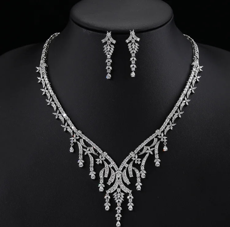 Pieces High Quality Zirconia Fashion Zirconia  Set Jewelry Zirconia