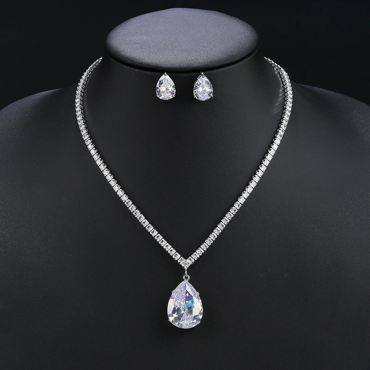 Zirconia Set  Wedding Jewelry Sets