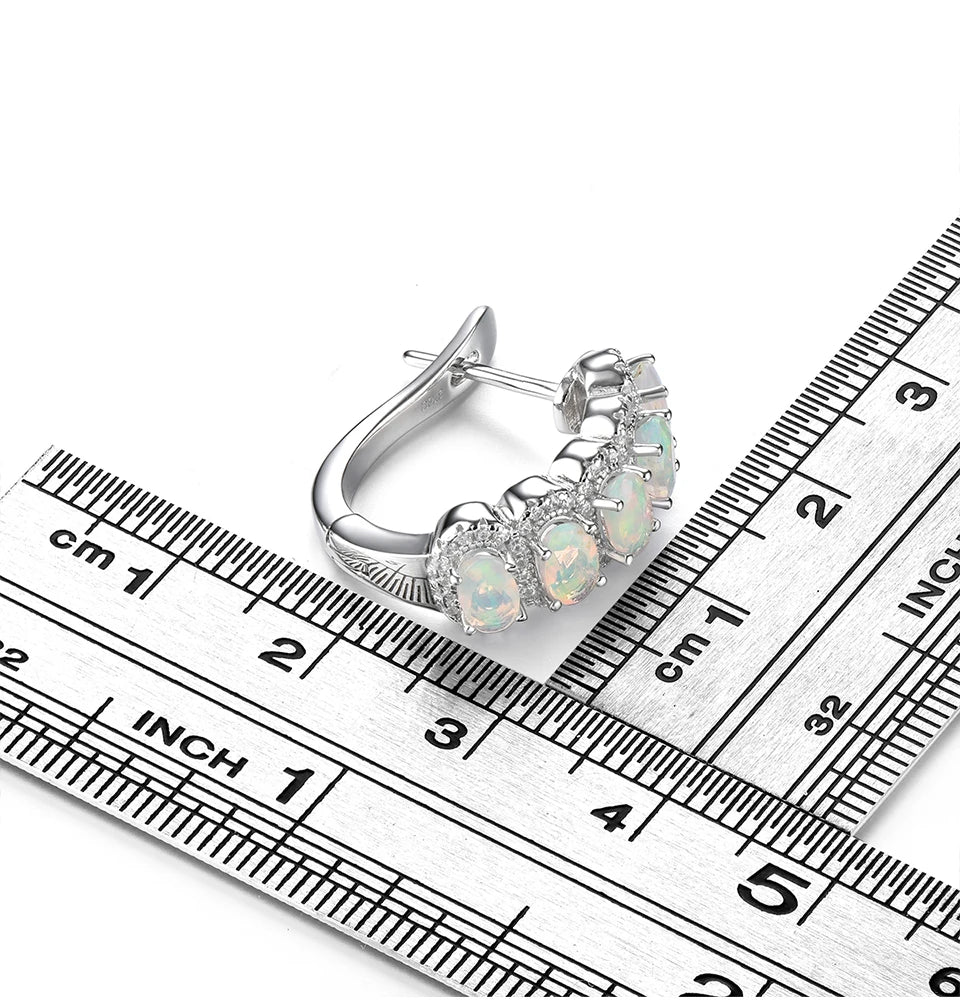 Natural Opal Sterling Silver