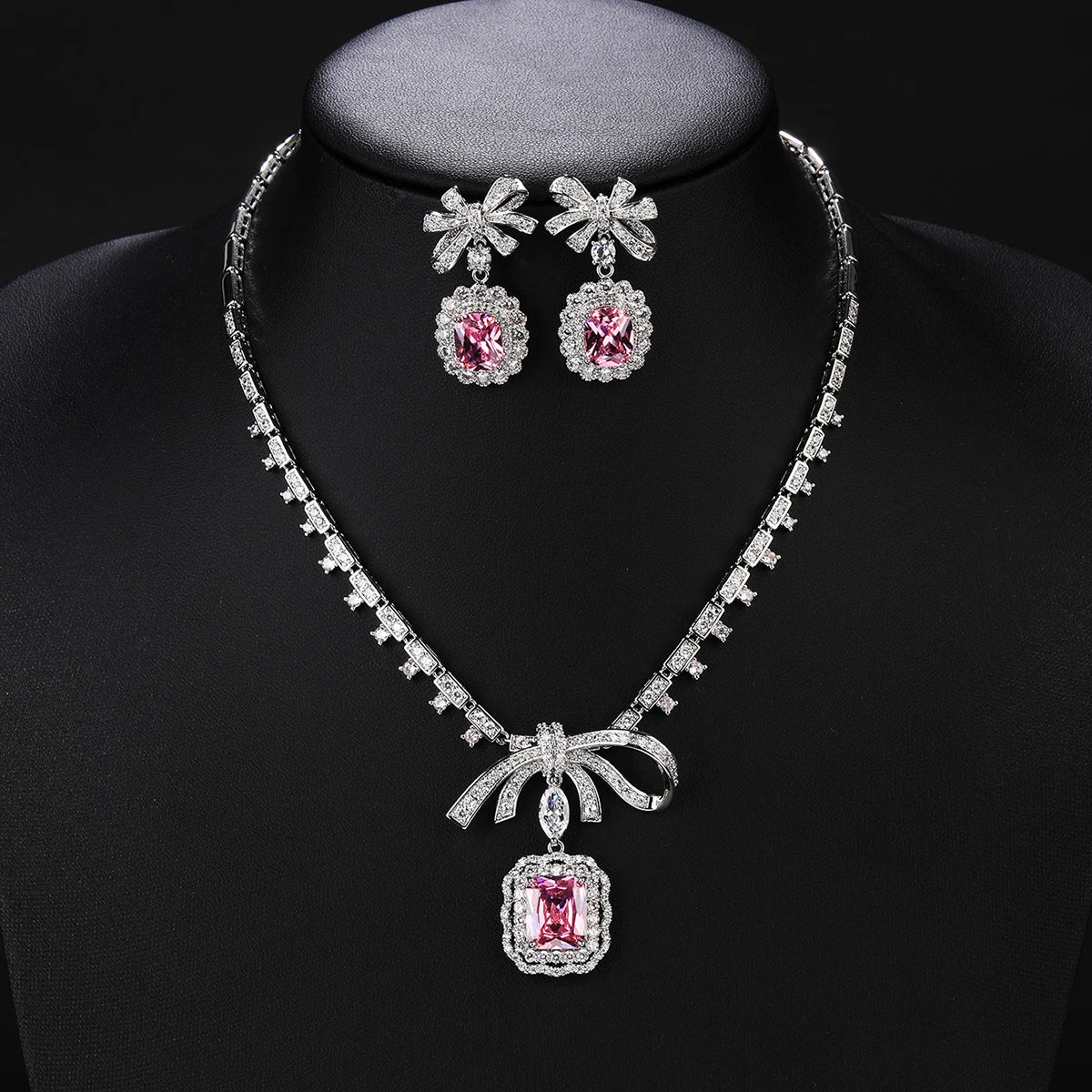 Fashion Zirconia  Jewelry Set