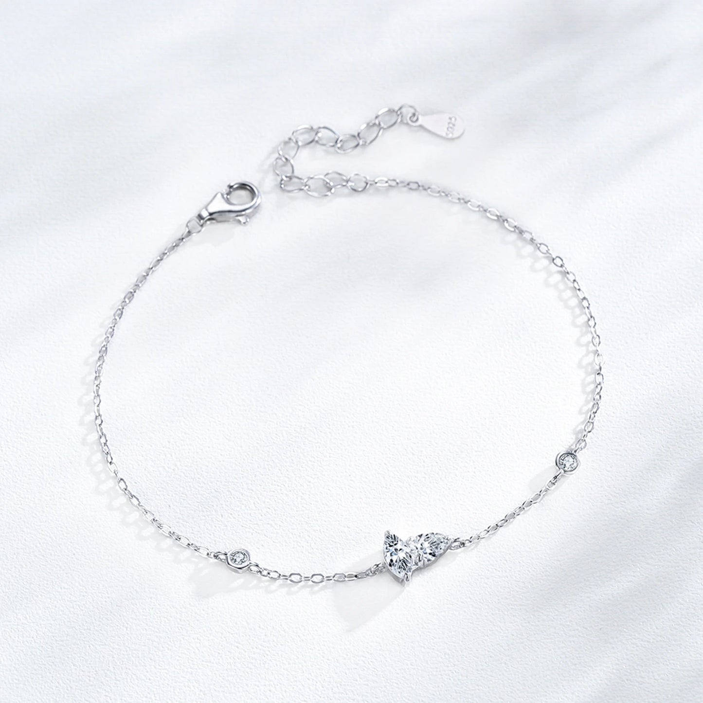 Bracelets  Top Quality Real 925 Sterling Silver Zircon  Jewelry