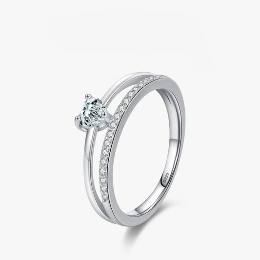 Sterling Silver Elegant  Romantic