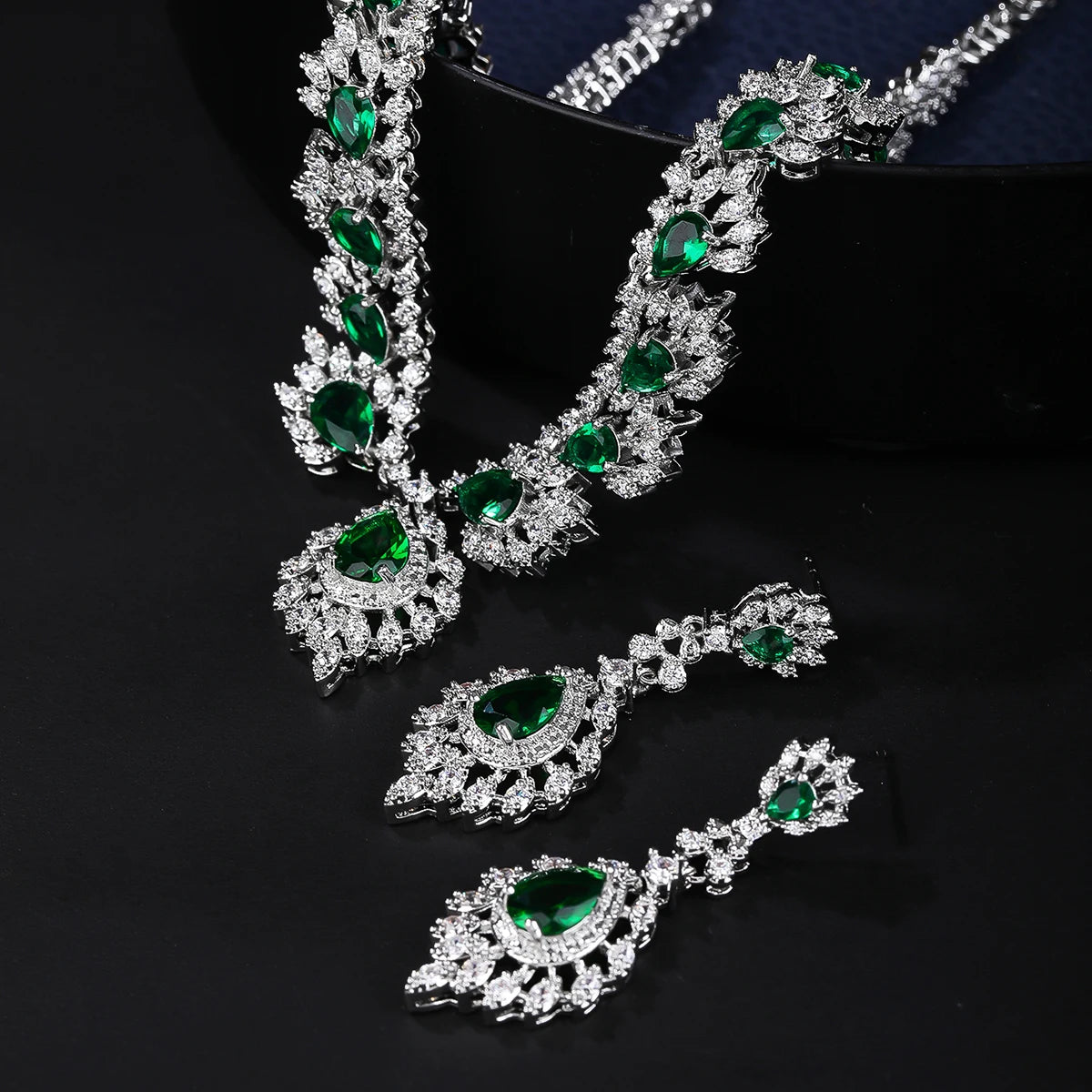 Pieces High Quality Zirconia Fashion Zirconia  Set Jewelry Zirconia