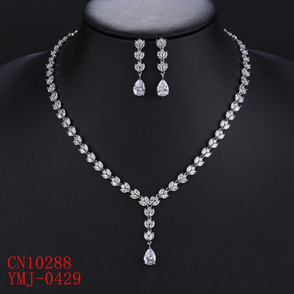 Pieces High Quality Zirconia Fashion Zirconia  Set Jewelry Zirconia