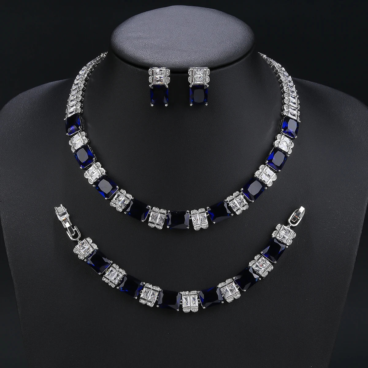 Zirconia  Set  Jewelry  Accessories