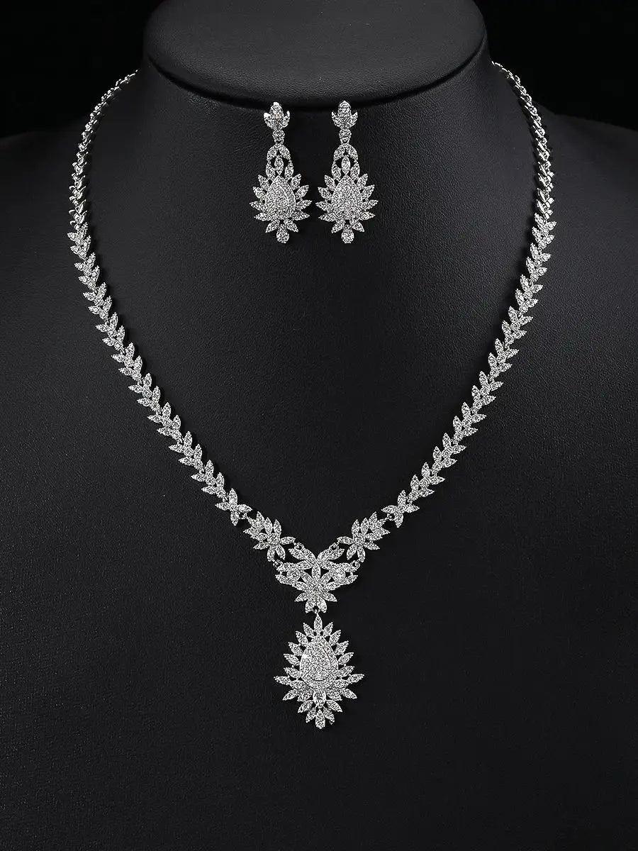 Pieces High Quality Zirconia Fashion Zirconia  Set Jewelry Zirconia