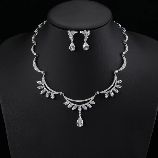 Pieces High Quality Zirconia Fashion Zirconia  Set Jewelry Zirconia