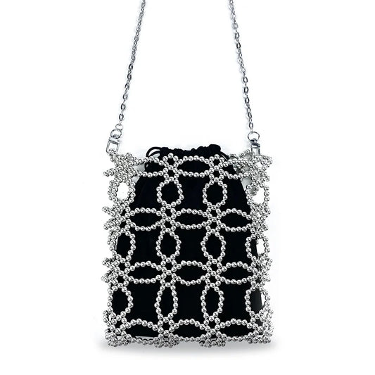 Handmade Beaded  Style Versatile Shoulder Bag