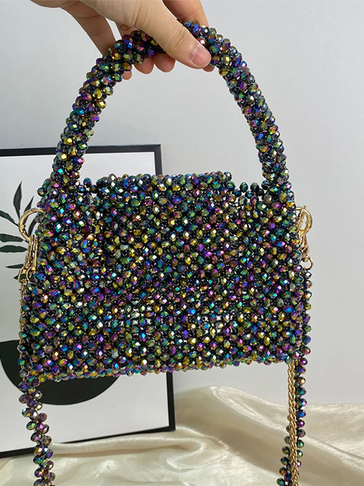 Crystal Fashion  Bags Luxury