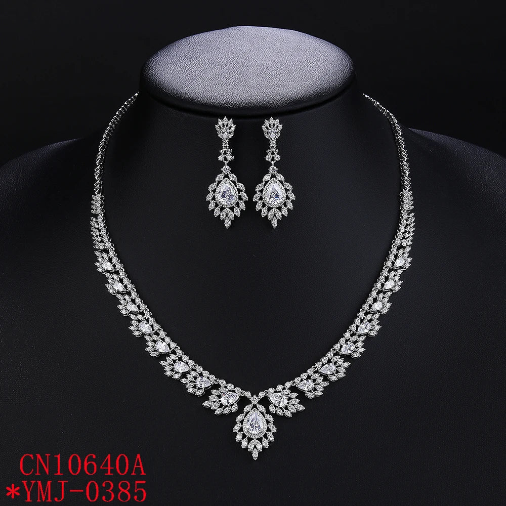 Pieces High Quality Zirconia Fashion Zirconia  Set Jewelry Zirconia