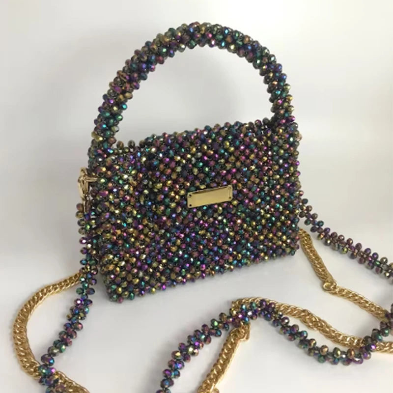 Crystal Fashion  Bags Luxury