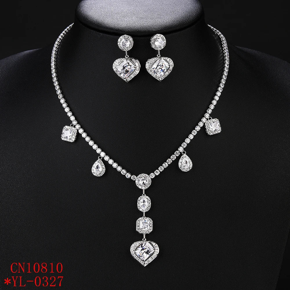 Pieces High Quality Zirconia Fashion Zirconia  Set Jewelry Zirconia