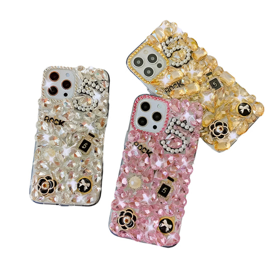 Shiny Diamond Mobile Phone Covers for Women, Cell Phone Case, for Huawei P50Pro, P40, Mate30, Honor 9X, 50, 60Pro, Cover, New