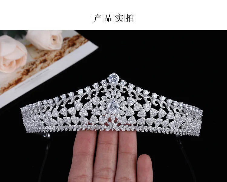 Zirconia Crystal Hair Accessories