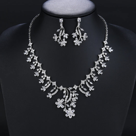 High Quality Zirconia Fashion Zirconia  Set Jewelry Zirconia