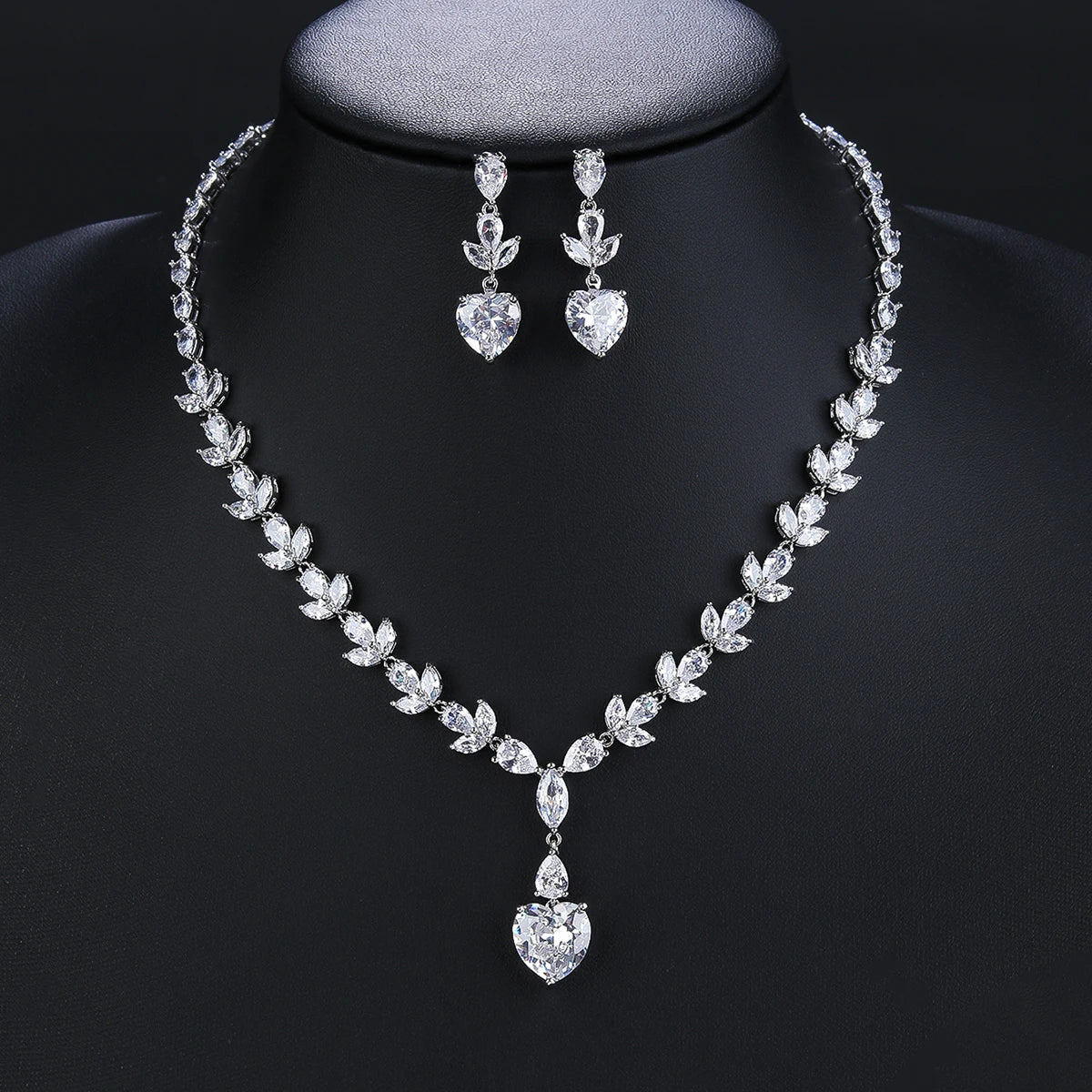 Fashion Zirconia B Set Jewelry