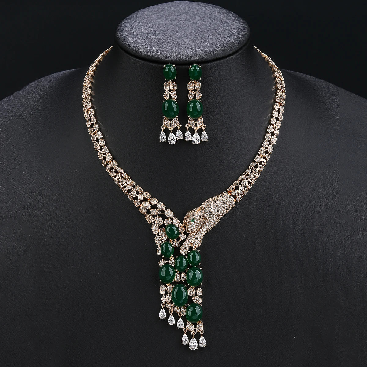 Luxury Pieces High Quality Zirconia Fashion Zirconia  Set Jewelry Zirconia