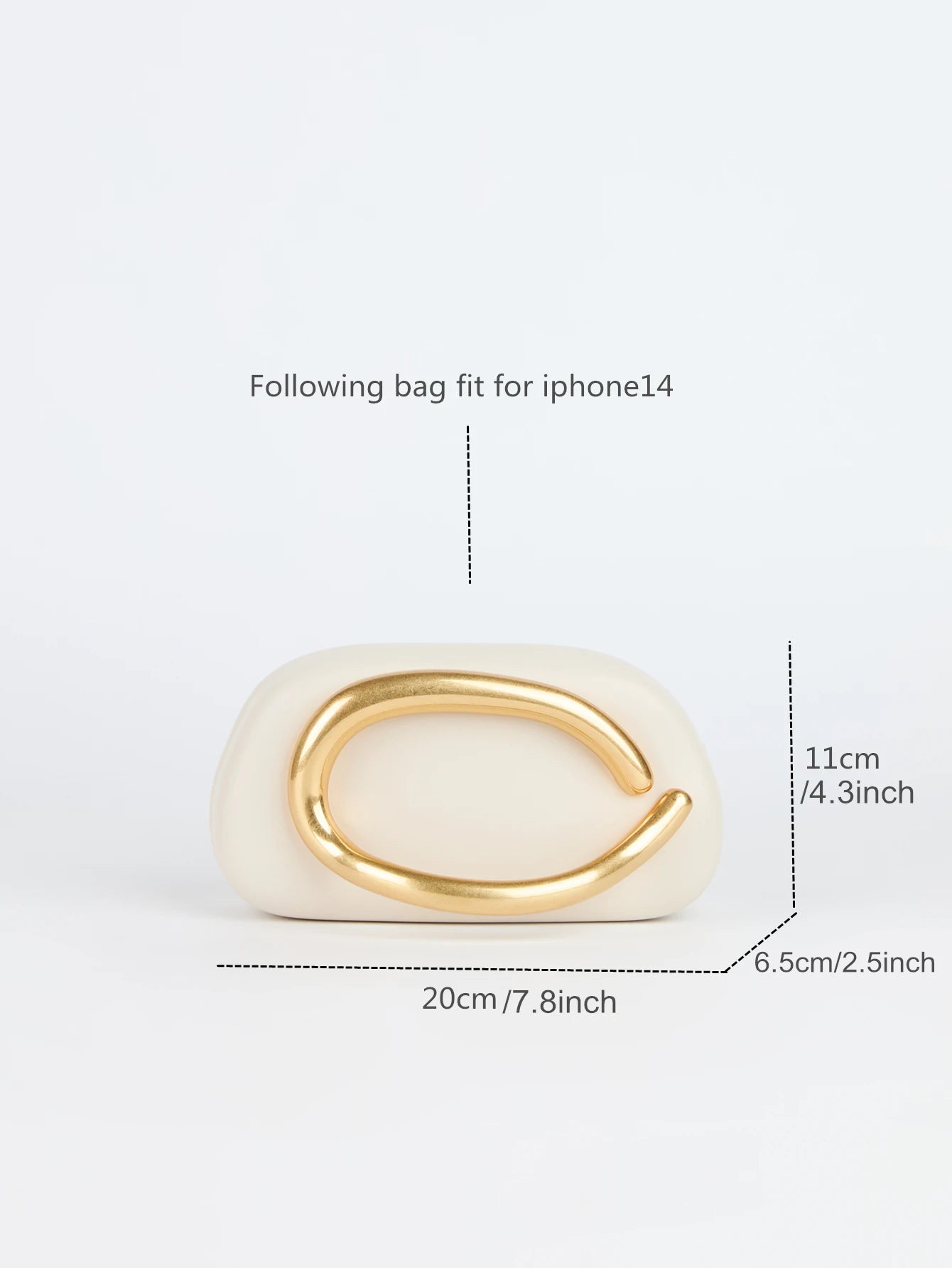 Gold Closure Box Clutch Bag women evening wedding party cute purse bag handbag 2024 new