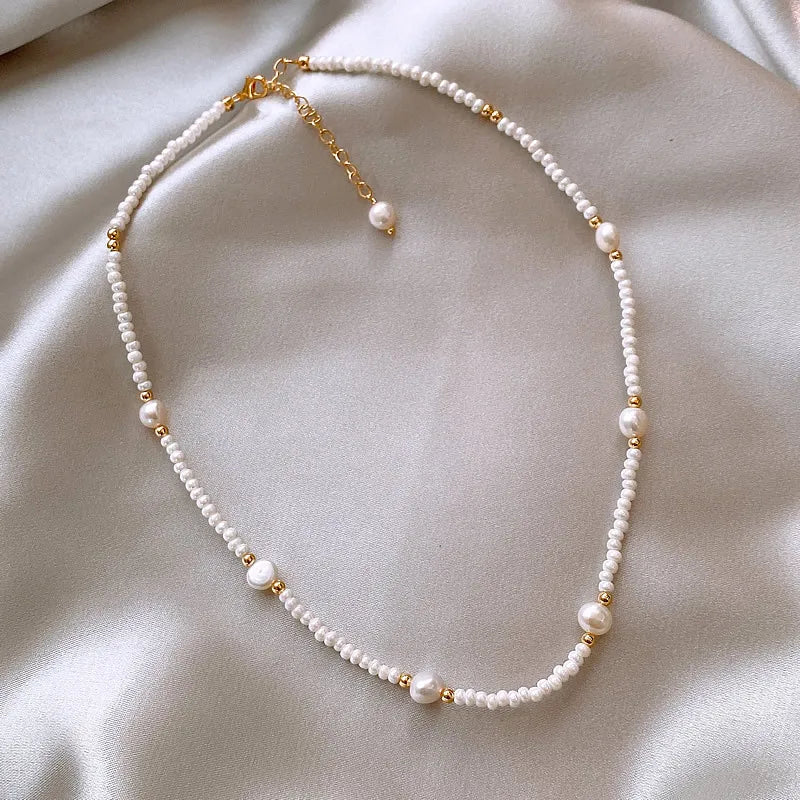 Jewelry  Natural Freshwater Pearl 14K Gold