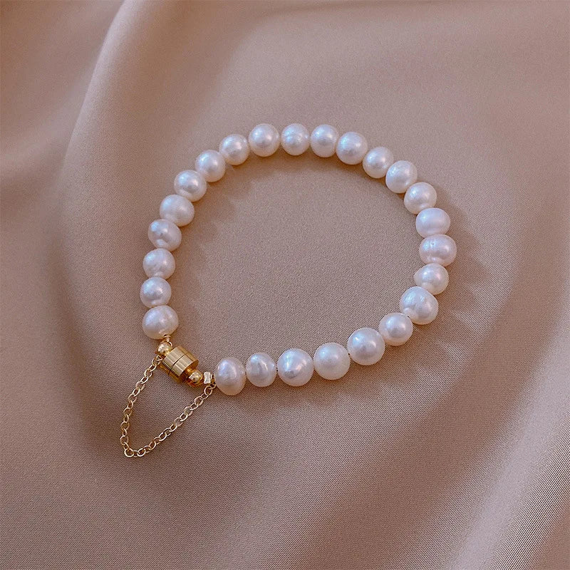 14K Gold Filled Natural Freshwater Pearl