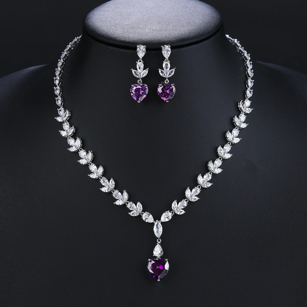 Fashion Zirconia B Set Jewelry