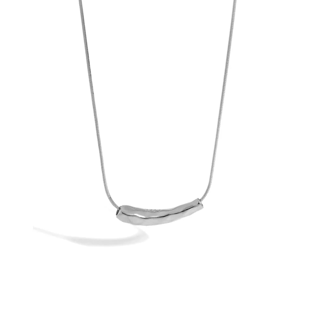 925 Sterling Silver  Necklace Luxury  Jewelry