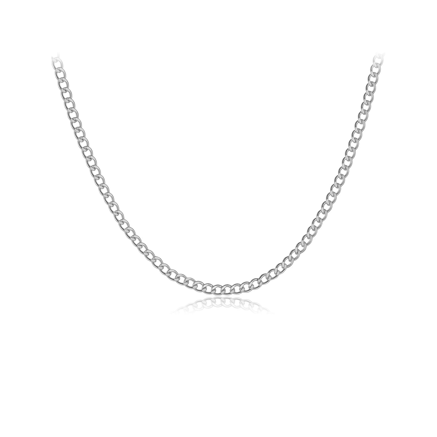 925 Sterling Silver Gold  Choker Necklace Fashion Wedding Jewelry