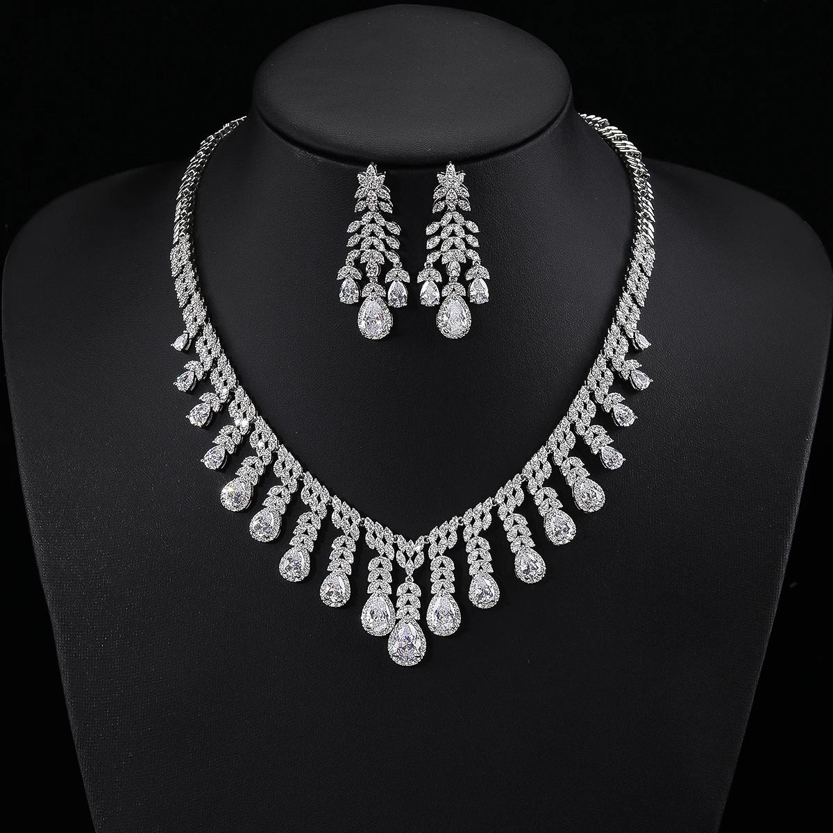 Pieces High Quality Zirconia Fashion Zirconia  Set Jewelry Zirconia