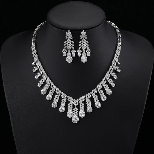 Pieces High Quality Zirconia Fashion Zirconia  Set Jewelry Zirconia