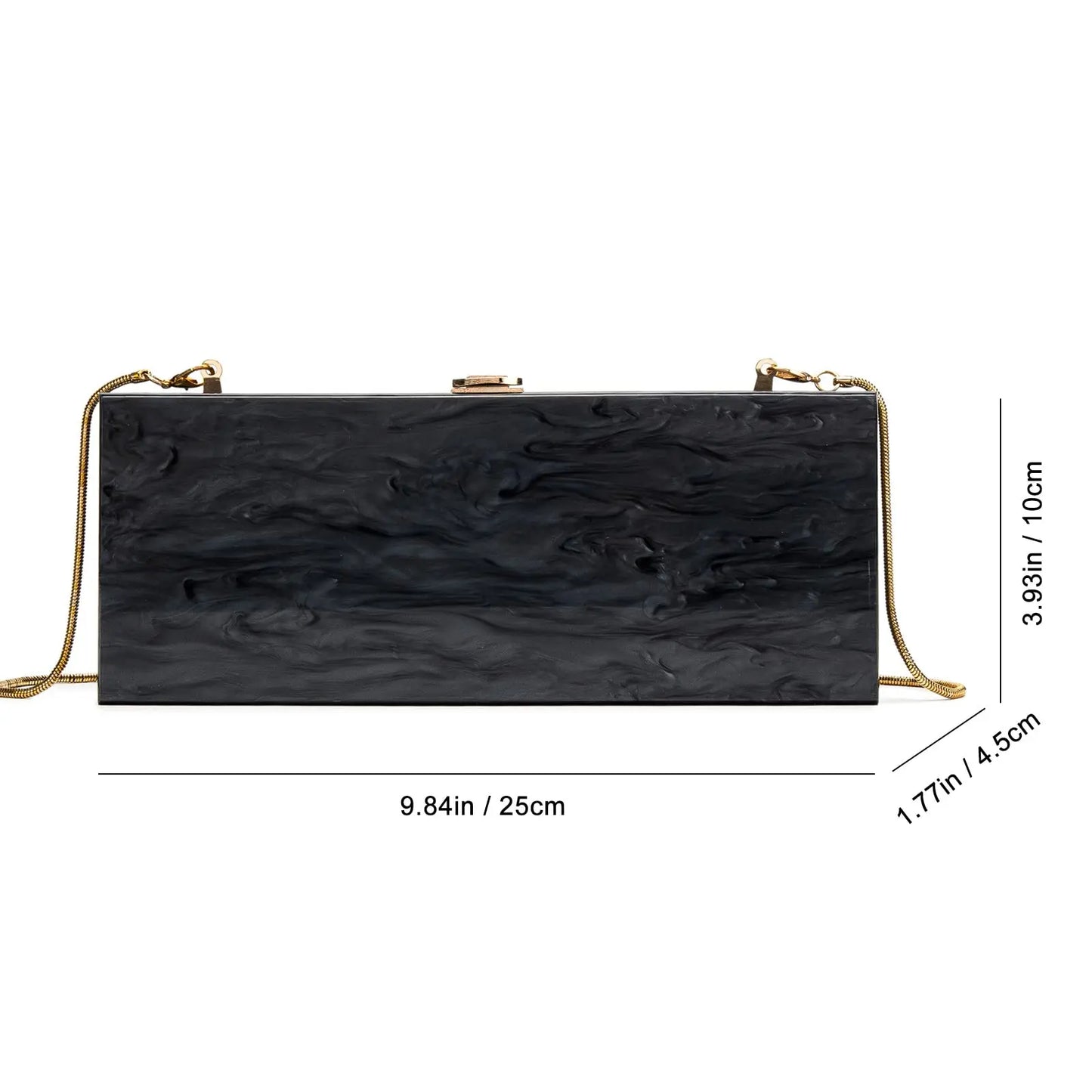 Black  Avelis Handbag