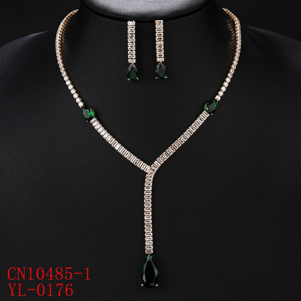 Pieces High Quality Zirconia Fashion Zirconia  Set Jewelry Zirconia