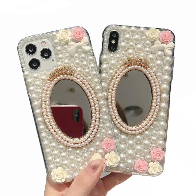 Handmade Sparkle Rhinestone Phone Case, Diamond Bling, for Samsung A70S, A52, A71, A51, A72, A73, A53, A33, New, Custom Design