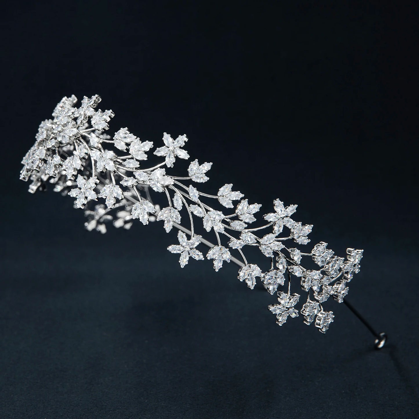 Zirconia Crystals  Hair Accessories