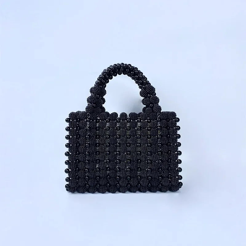 Luxury Black lylyo Handbag  Handmade