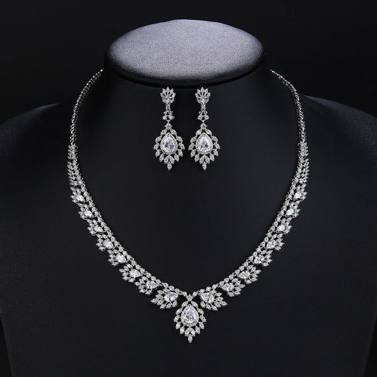 Pieces High Quality Zirconia Fashion Zirconia  Set Jewelry Zirconia