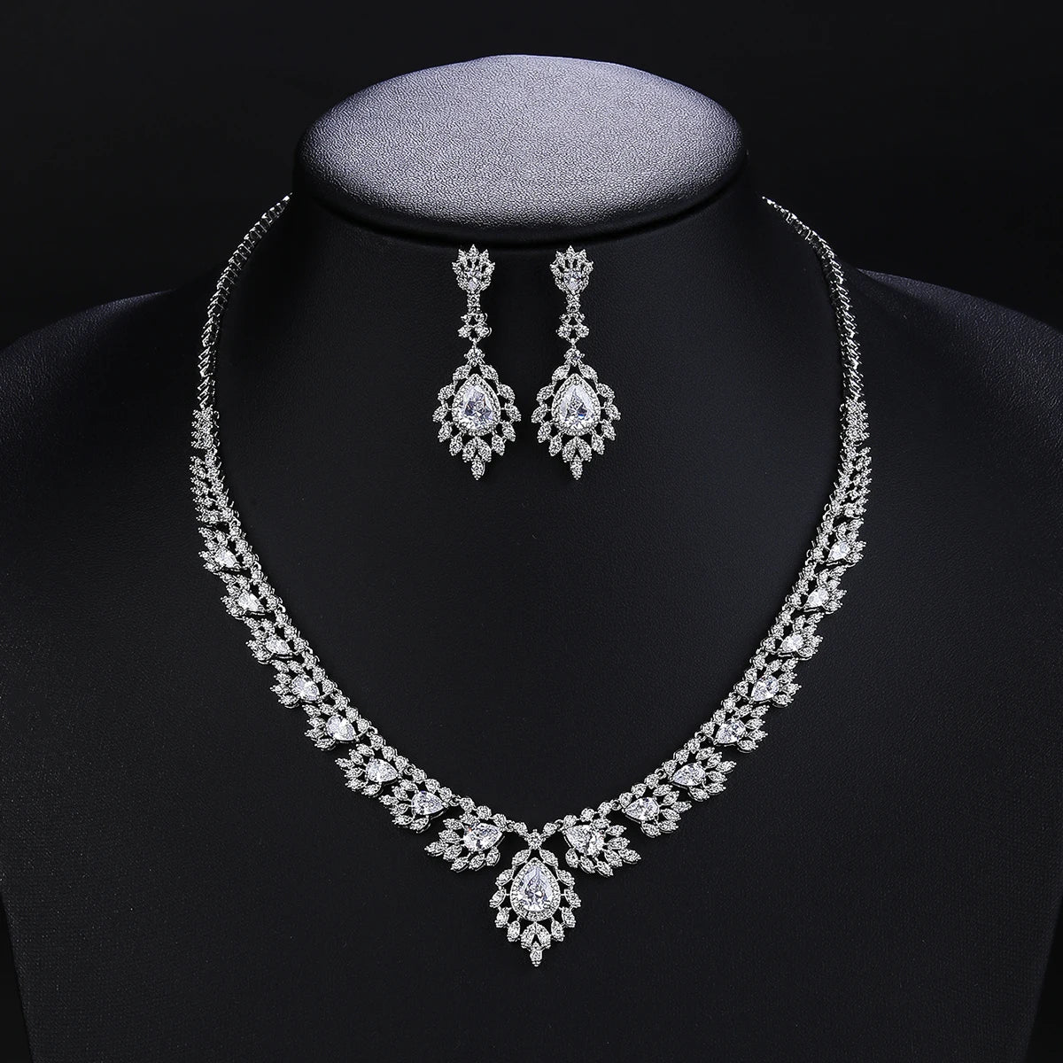 Pieces High Quality Zirconia Fashion Zirconia  Set Jewelry Zirconia