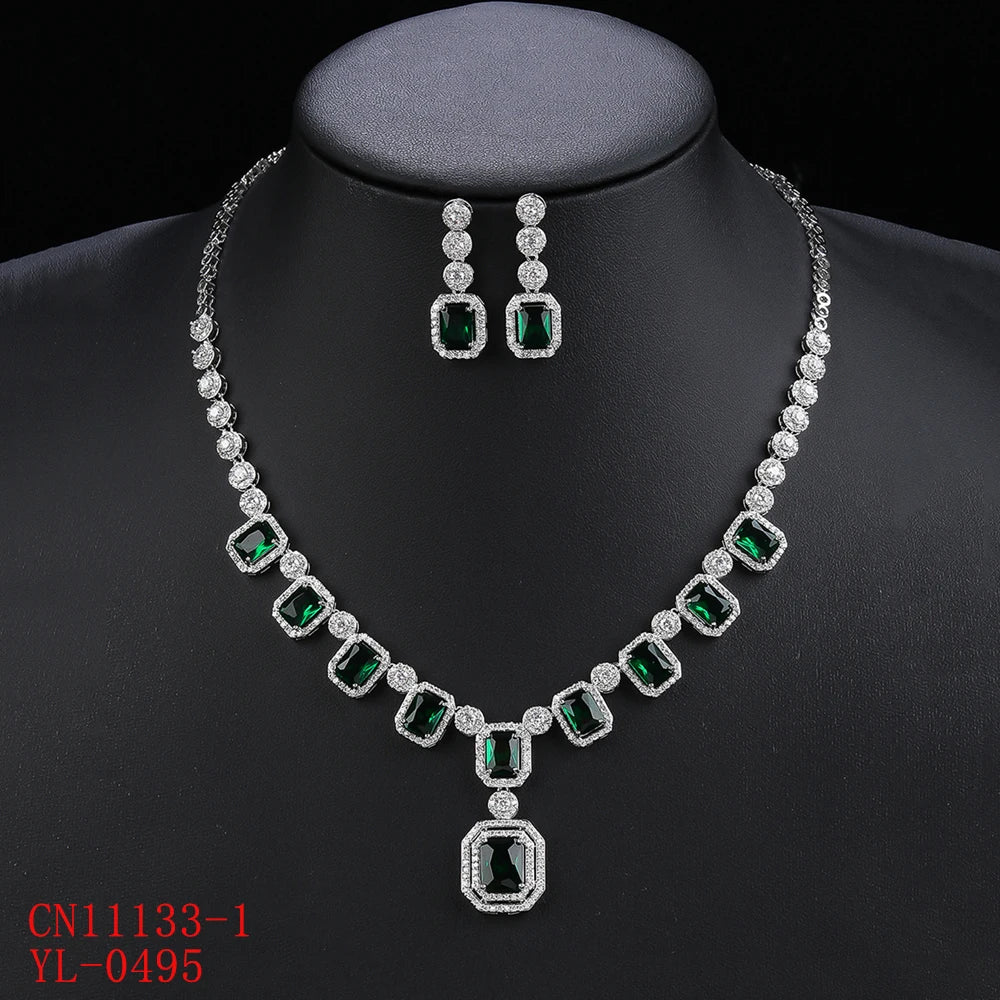 Zirconia   Jewelry Set