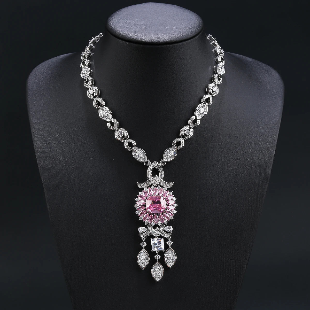 Luxury Pieces High Quality Zirconia Fashion Zirconia  Set Jewelry Zirconia