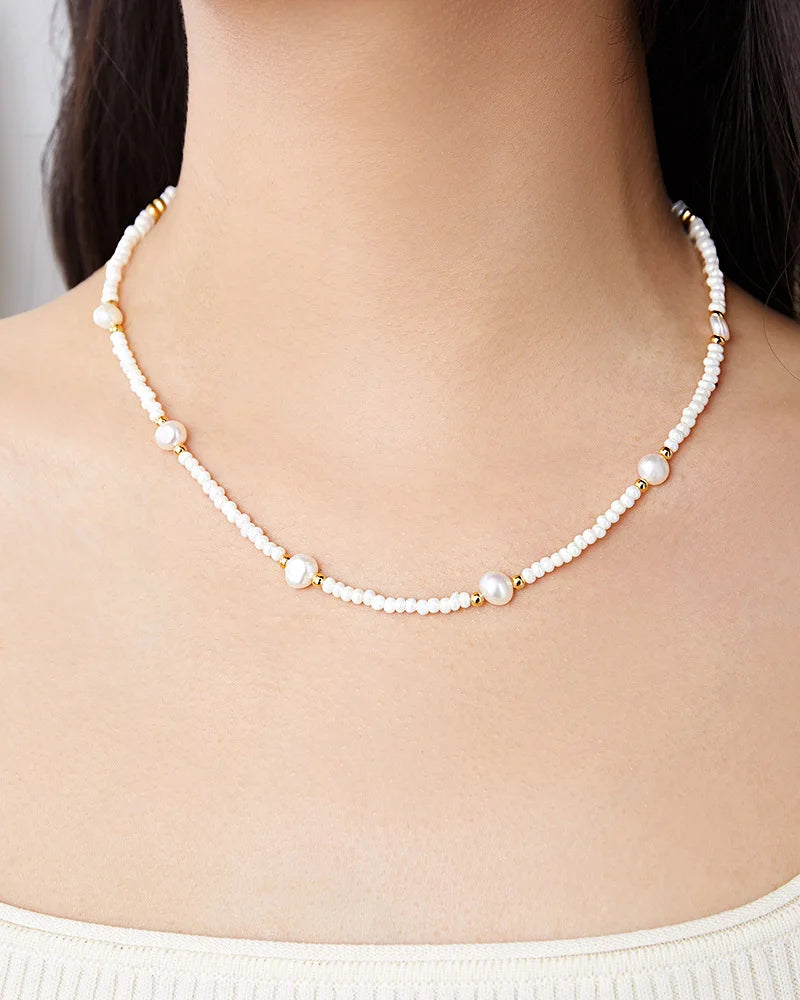 Jewelry  Natural Freshwater Pearl 14K Gold