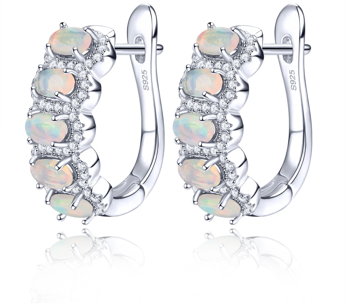 Natural Opal Sterling Silver