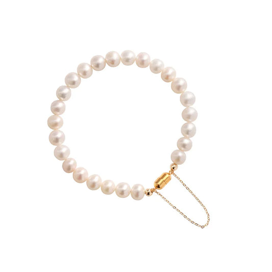 14K Gold Filled Natural Freshwater Pearl